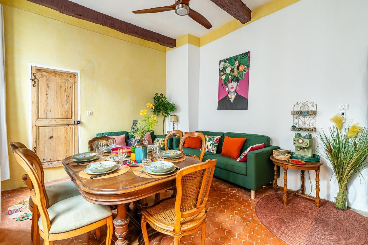 Casa Antoinette-Invitation Vintage Au-Dessus Du Vieux-Port La Ciotat Exterior foto